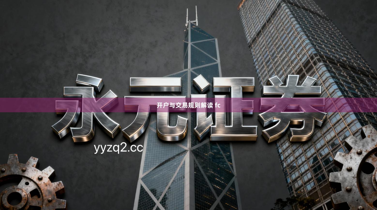 开户与交易规则解读 fc