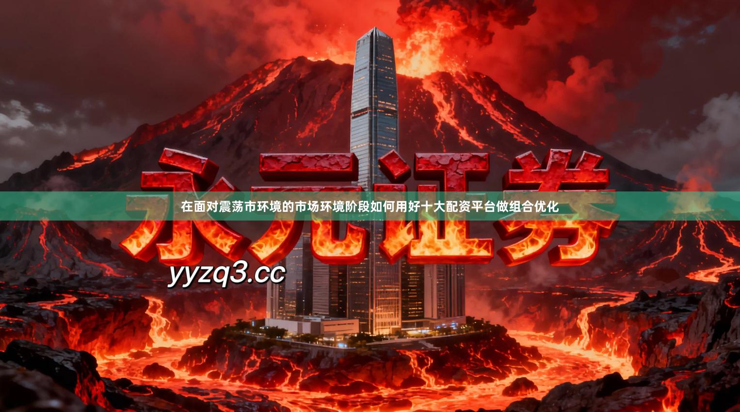 在面对震荡市环境的市场环境阶段如何用好十大配资平台做组合优化